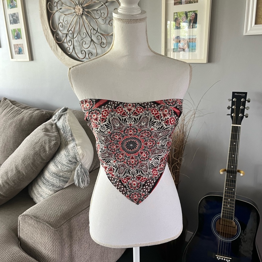 Stella Laguna Beach bandanna top